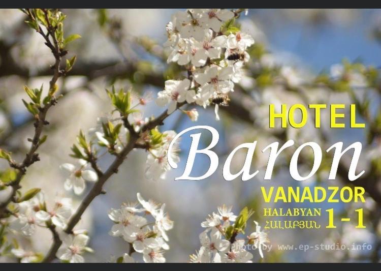 Baron Hotel Vanadzor Eksteriør billede